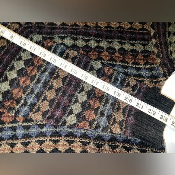 Vintage Grandpa Multi-Colored Oversized Sweater - Picture 8 of 9